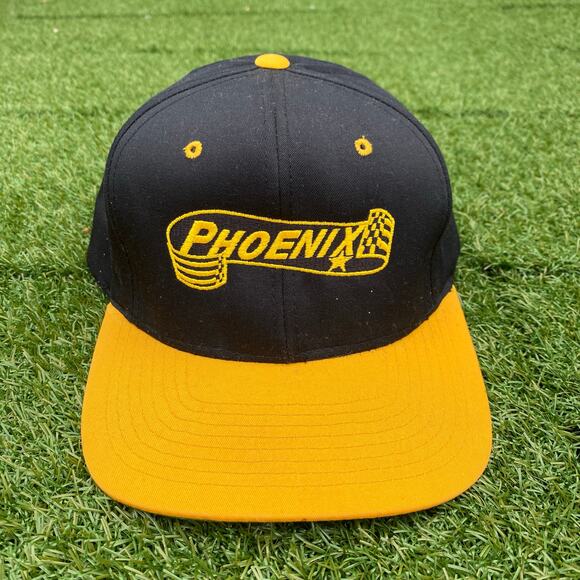 Phoenix Racing 1990's Vintage Snapback Hat - Picture 1 of 4